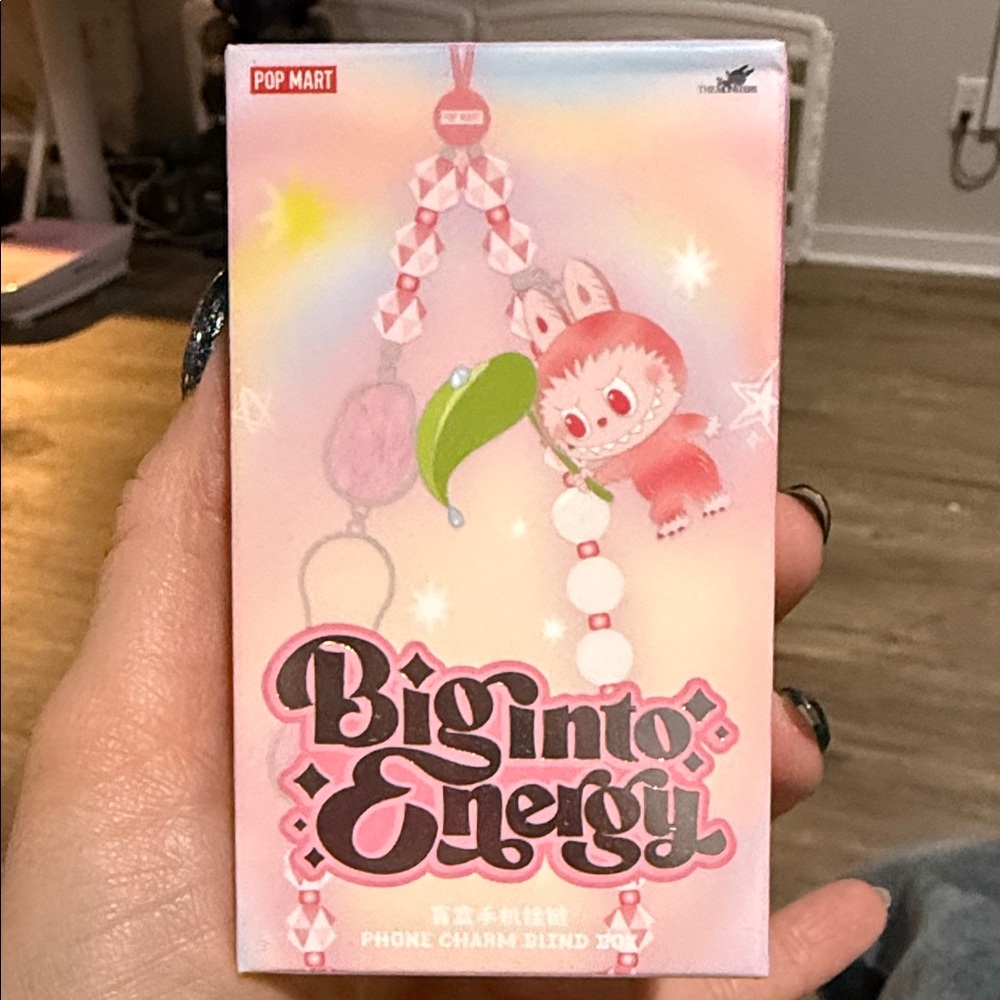 Pop Mart Big Into Energy Phone Charm